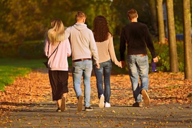 Een weekendje weg met een grote groep vrienden of familie